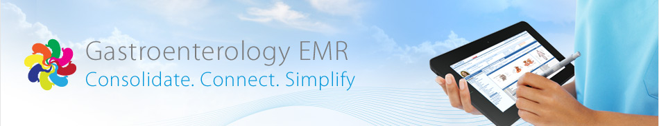 Gastroenterology EMR - Consolidate. Connect. Simplify